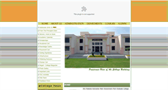 Desktop Screenshot of gckishangarh.edu.in