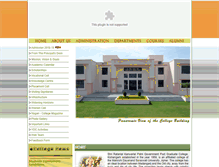 Tablet Screenshot of gckishangarh.edu.in